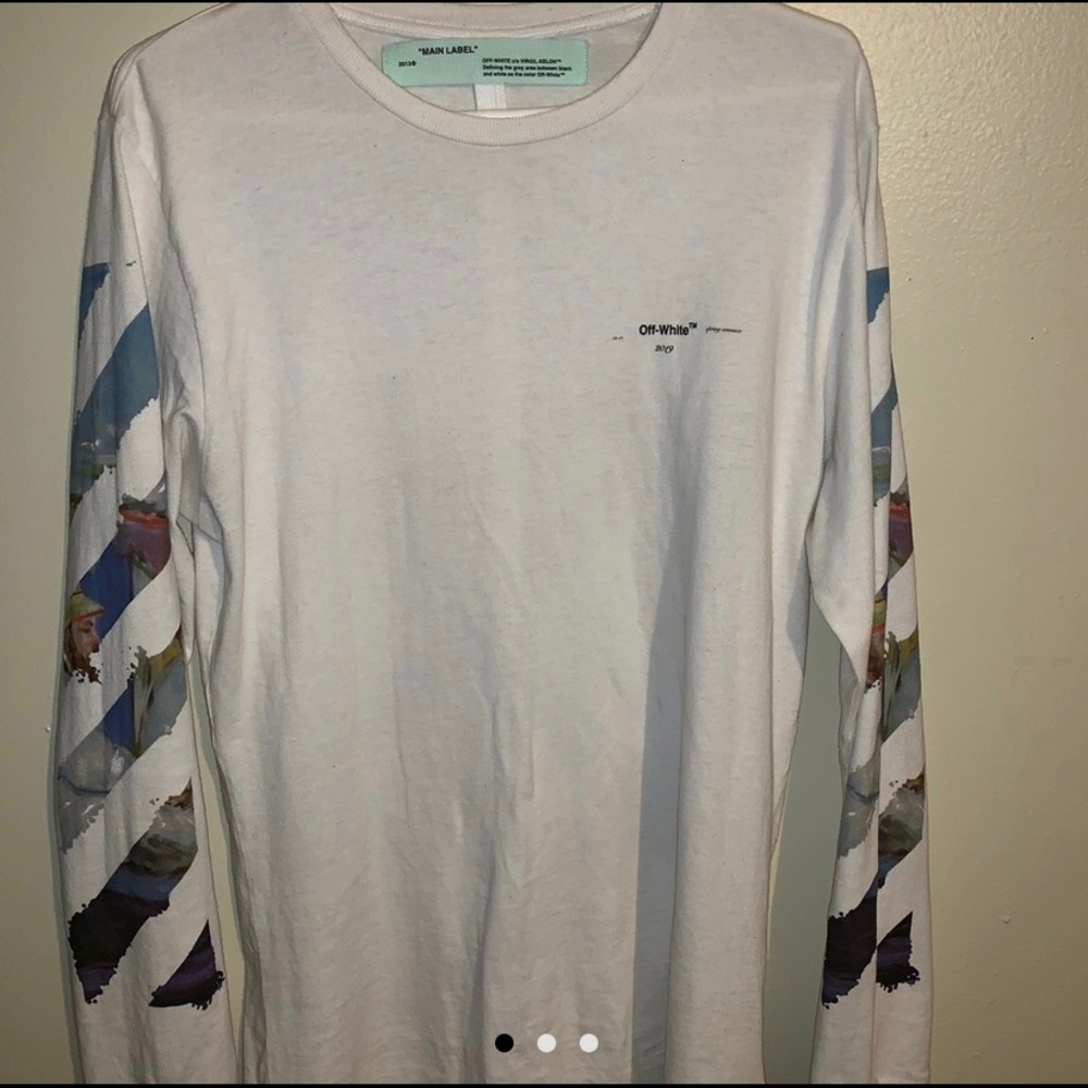 Off white Spring/Summer ‘19  Long Sleeve